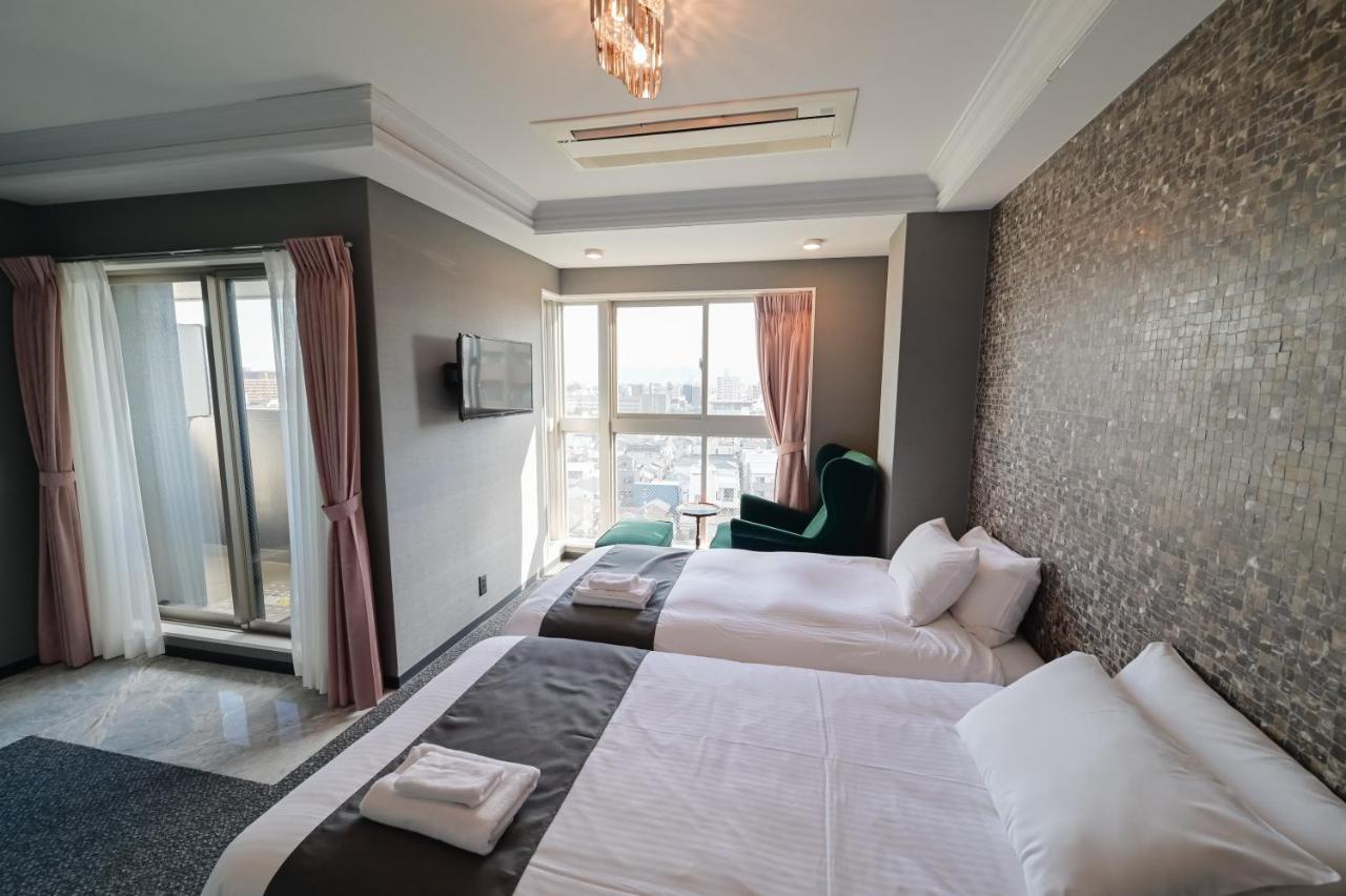 Hotel State Tennoji Осака Экстерьер фото