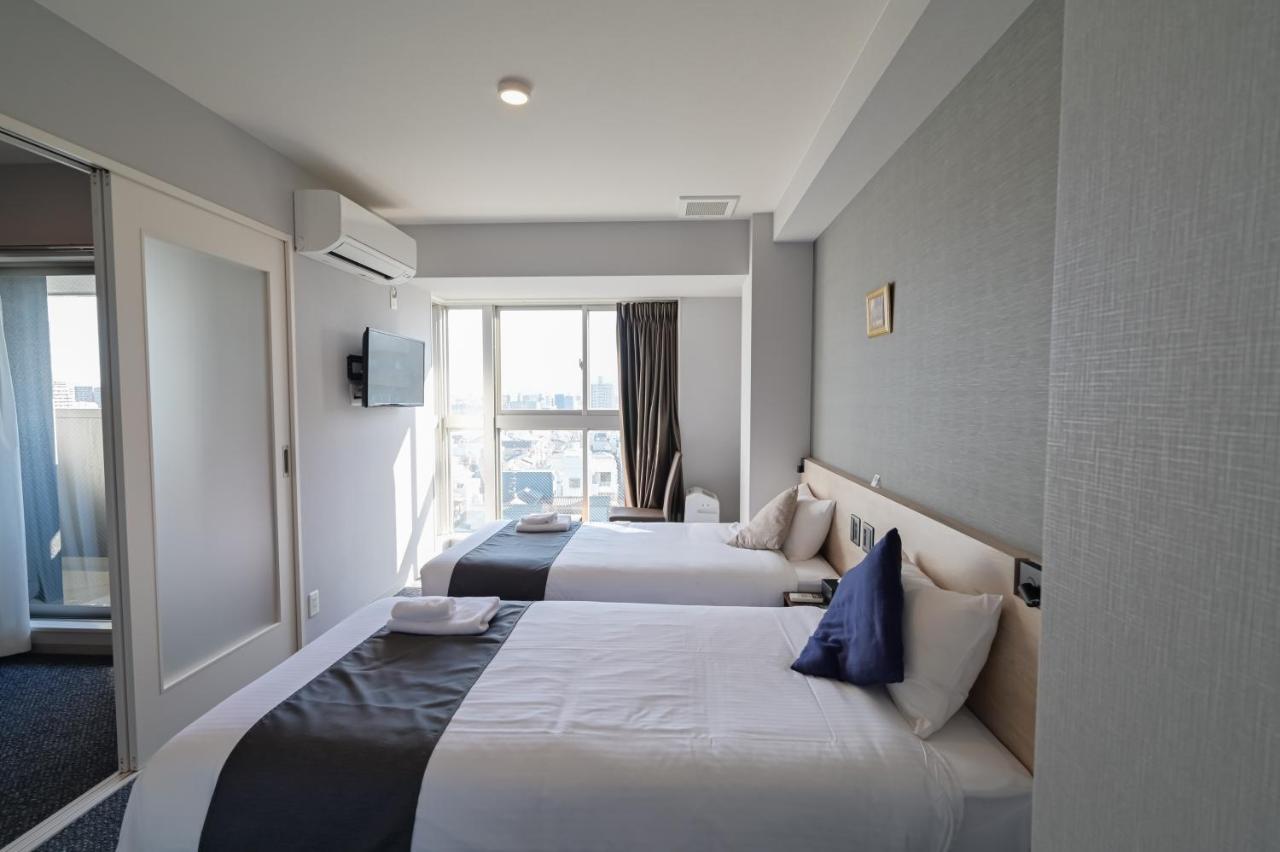 Hotel State Tennoji Осака Экстерьер фото