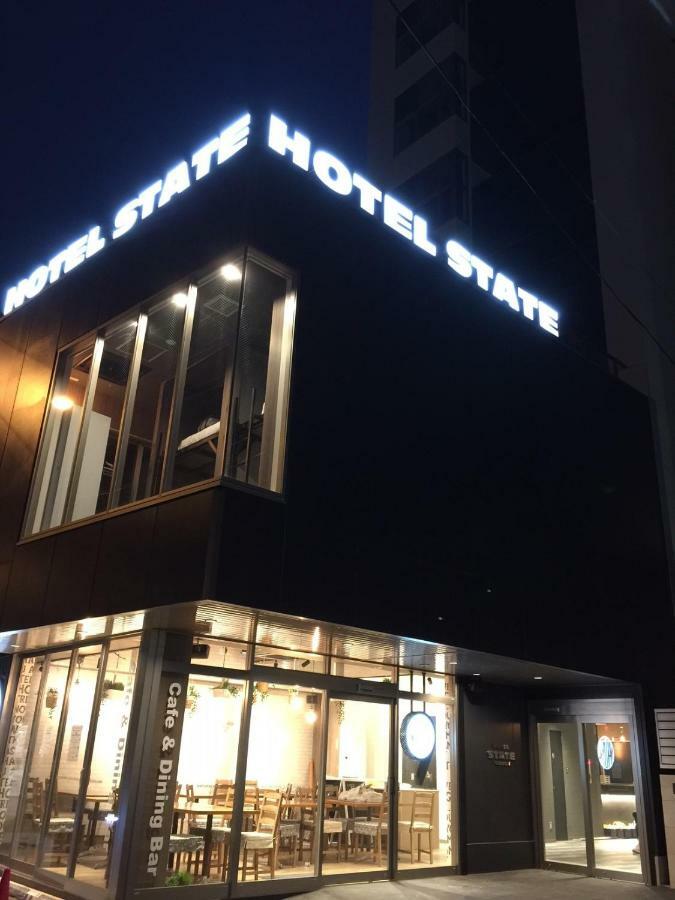 Hotel State Tennoji Осака Экстерьер фото